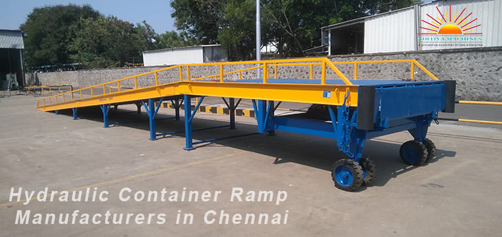 hydraulic container ramp manufactuers in chennai